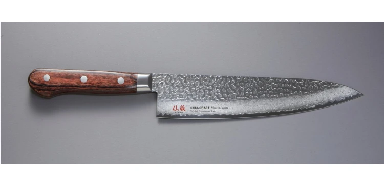 Zestaw noży Suncraft Senzo Universal w pudełku ozdobnym: [FT_0301]