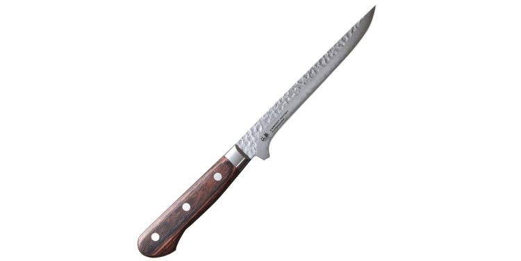 Zestaw noży Suncraft Senzo Universal z blokiem: [FT-SET]