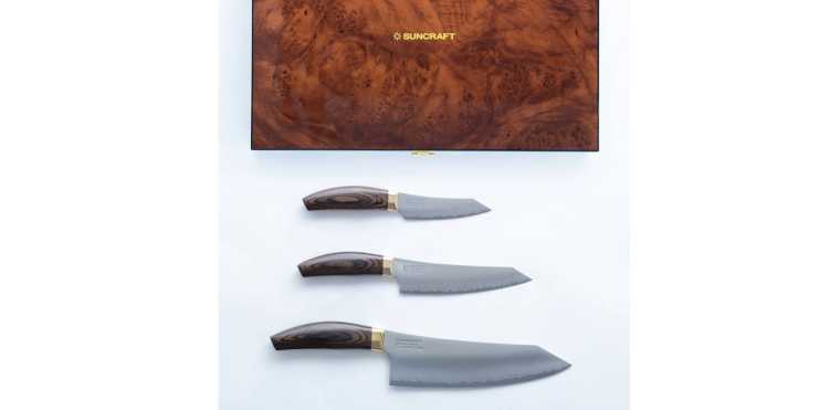 Zestaw Suncraft ELEGANCIA KSK-SET3
