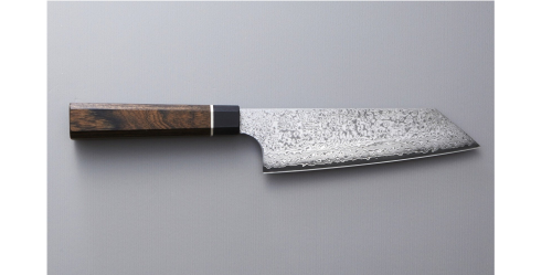 Nóż kuchenny Suncraft SENZO BLACK Bunka 165 mm [BD-08]