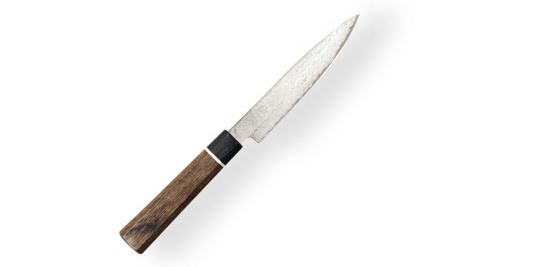 Nóż kuchenny Suncraft SENZO BLACK Petty 120 mm [BD-02]