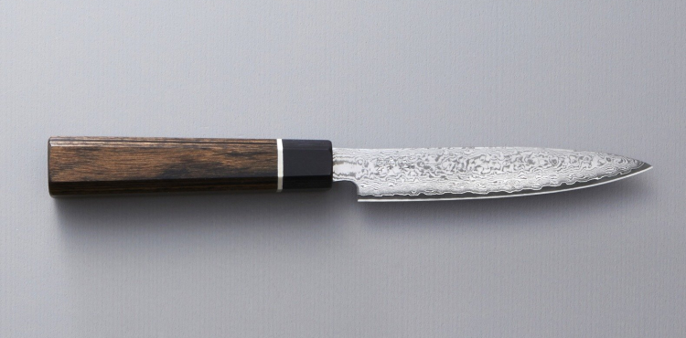 Nóż kuchenny Suncraft SENZO BLACK Petty 120 mm [BD-02]