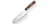 Nóż kuchenny Suncraft SENZO BLACK Santoku 167 mm [BD-04]