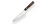 Nóż kuchenny Suncraft SENZO BLACK Santoku small 143 mm [BD-03]