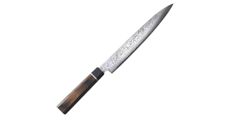 Nóż kuchenny Suncraft SENZO BLACK Sashimi 210 mm [BD-07]
