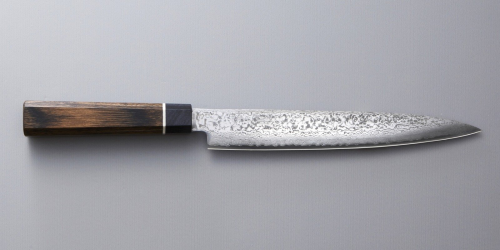 Nóż kuchenny Suncraft SENZO BLACK Sashimi 210 mm [BD-07]