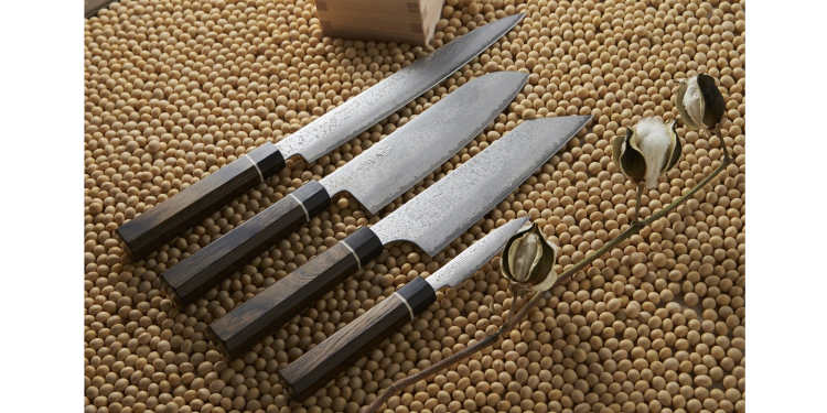 Nóż kuchenny Suncraft SENZO BLACK Sashimi 210 mm [BD-07]
