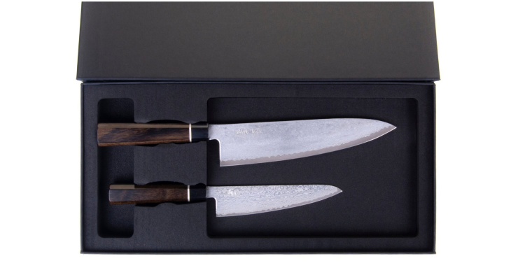 Zestaw noży Suncraft Senzo Black w pudełku ozdobnym [BD_0503]