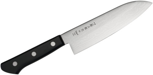Tojiro Damascus Nóż Santoku 17 cm F-331