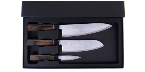 Zestaw noży Suncraft Senzo Black w pudełku ozdobnym: [BD_050402]