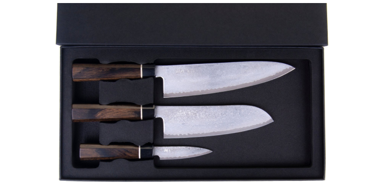 Zestaw noży Suncraft Senzo Black w pudełku ozdobnym: [BD_050402]