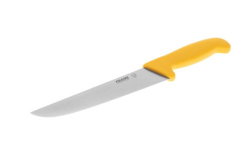 Polkars nóż rzeźniczy nr. 33 żółty (21cm) a.jpg