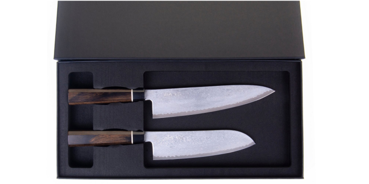 Zestaw noży Suncraft Senzo Black w pudełku ozdobnym: [BD_0504]