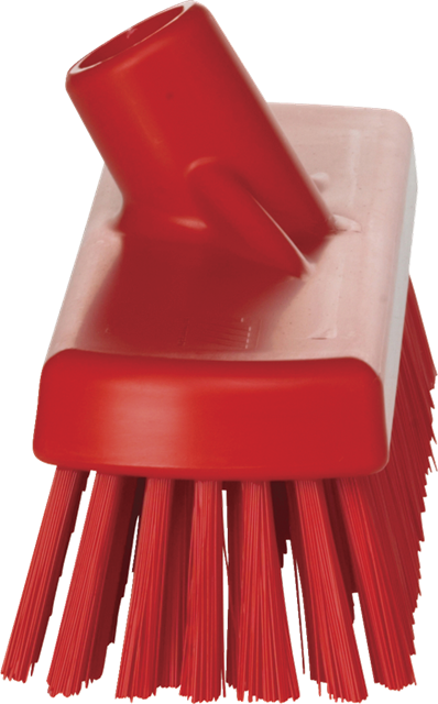 Vikan 70604 szczotka do szorowania podłóg i ścian twarda 110 x 305 x 85 mm czerwona