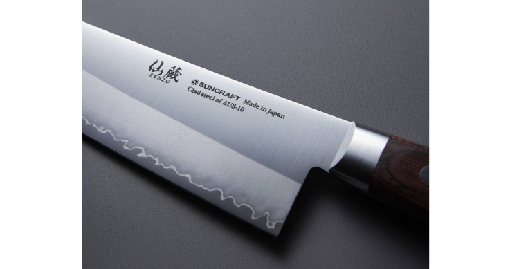 Nóż kuchenny Suncraft SENZO CLAD Boning Flexible 170 mm [AS-10]