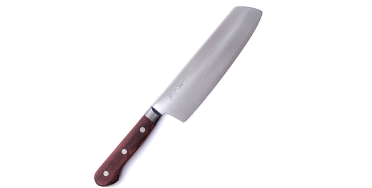 Nóż kuchenny Suncraft SENZO CLAD Nakiri 180 mm [AS-09]