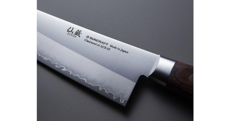Nóż kuchenny Suncraft SENZO CLAD Petty 150 mm [AS-08]