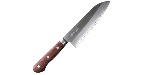 Suncraft SENZO CLAD nóż Santoku 167 mm (AS-01)