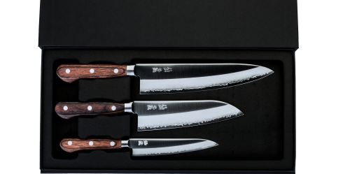 Zestaw noży Suncraft Senzo Clad w pudełku ozdobnym: [AS_030106]