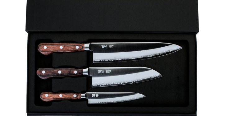 Zestaw noży Suncraft Senzo Clad w pudełku ozdobnym: [AS_030106]