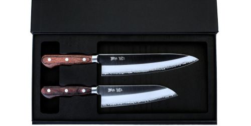 Zestaw noży Suncraft Senzo Clad w pudełku ozdobnym: [AS_0301]