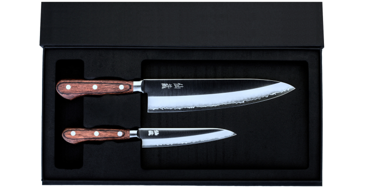 Zestaw noży Suncraft Senzo Clad w pudełku ozdobnym: [AS_0403]