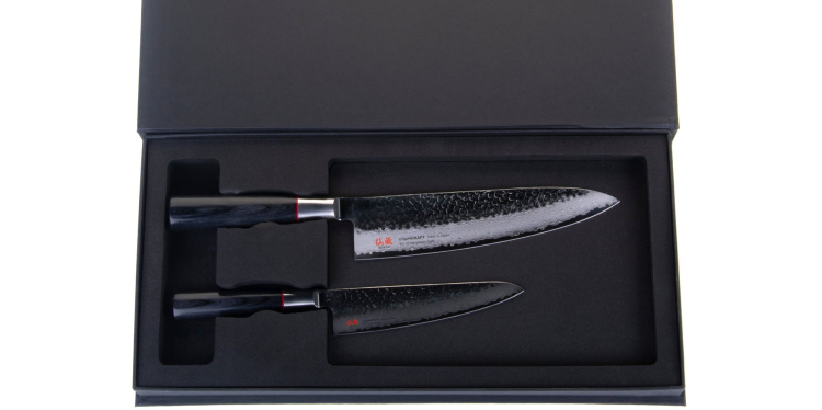 Zestaw noży Suncraft Senzo Classic w pudełku ozdobnym: [SZ_0503]
