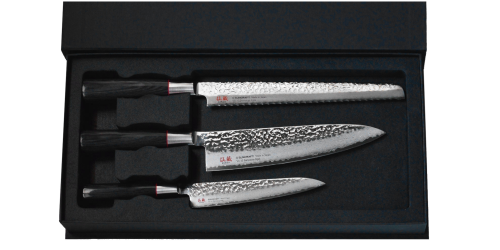 Zestaw noży Suncraft Senzo Classic w pudełku ozdobnym: [SZ_051214]