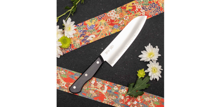 Nóż kuchenny Suncraft SENZO ENTREE Santoku 167 mm [EN-02]