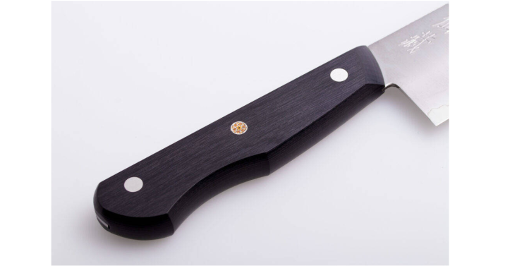 Nóż kuchenny Suncraft SENZO ENTREE Santoku 167 mm [EN-02]