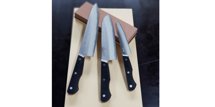 Nóż kuchenny Suncraft SENZO ENTREE Santoku 167 mm [EN-02]