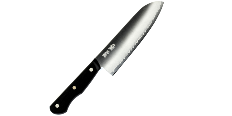 Nóż kuchenny Suncraft SENZO ENTREE Santoku 167 mm [EN-02]
