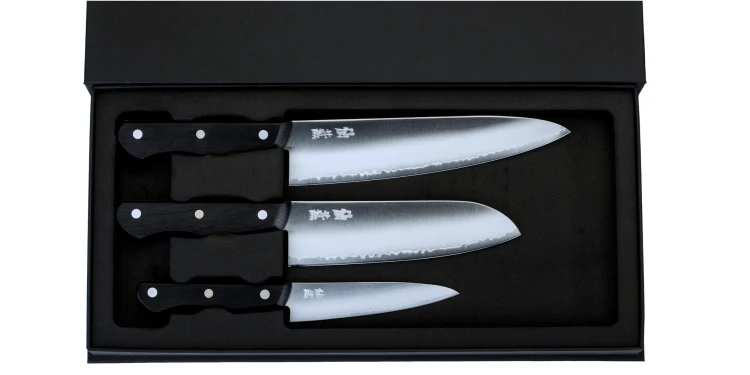 Zestaw noży Suncraft SENZO ENTREE w pudełku ozdobnym: [EN_030201]