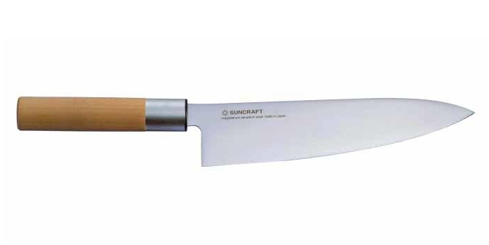Nóż kuchenny Suncraft SENZO JAPANESE Chef 200 mm [WA-05]