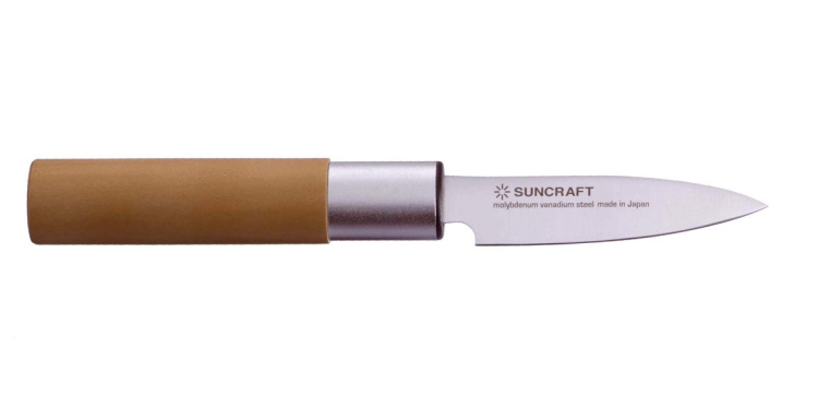 Nóż kuchenny Suncraft SENZO JAPANESE Paring 80 mm [WA-01]