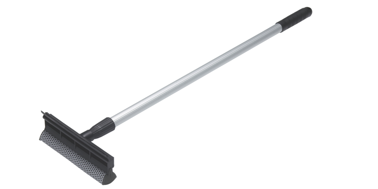 Vikan 473952 ściągaczka z gąbką z uchwytem teleskopowym