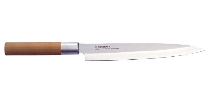 Nóż kuchenny Suncraft SENZO JAPANESE Sashimi 210 mm [WA-07]