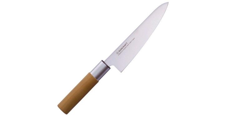 Nóż kuchenny Suncraft SENZO JAPANESE Small Santoku 143 mm [WA-03]