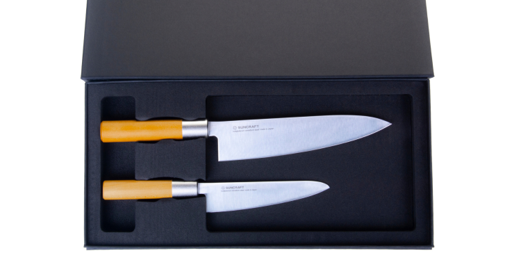 Zestaw noży Suncraft SENZO JAPANESE w pudełku ozdobnym: [WA_0503]