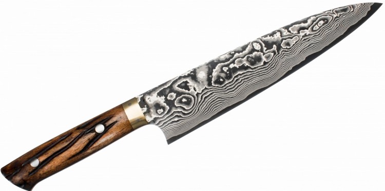 Takeshi Saji YBB ręcznie kuty nóż Szefa 21cm VG-10
