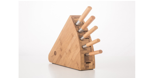 Zestaw noży Suncraft SENZO JAPANESE z blokiem: [WA-SET]