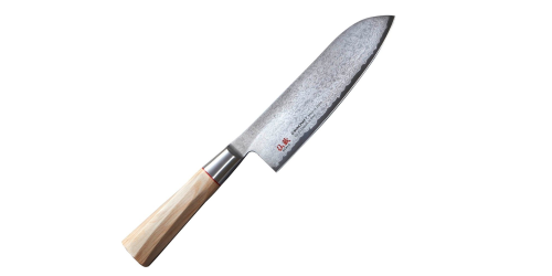 Suncraft SENZO TWISTED OCTAGON nóż Santoku 167mm (TO-04)