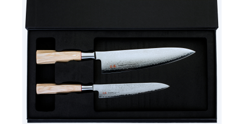 Zestaw noży Suncraft Senzo Twisted Octagon w pudełku ozdobnym: [TO_0503]