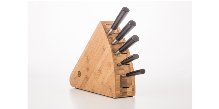 Zestaw noży Suncraft Senzo Classic z blokiem: [SZ-SET]