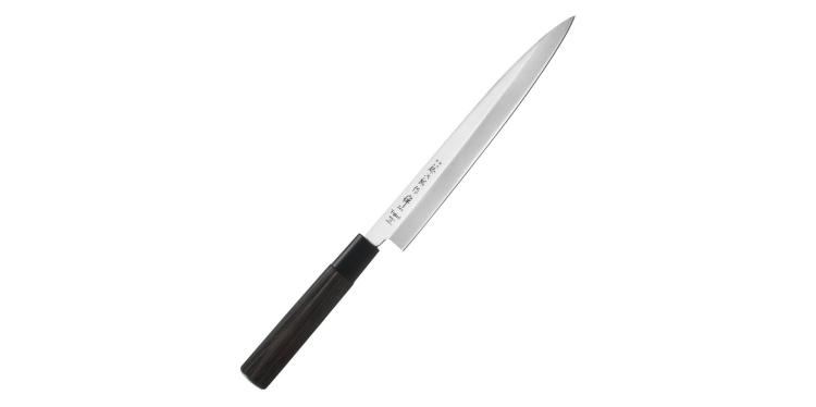 Tojiro Zen Kasztan nóż Yanagi-Sashimi 21cm FD-572K