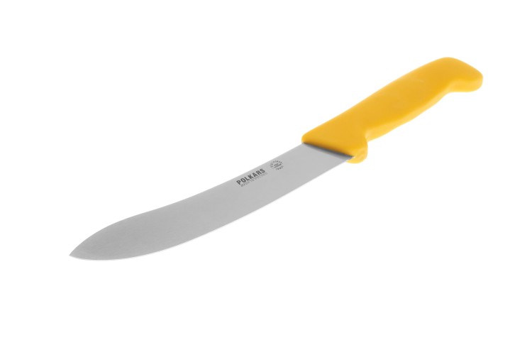 Polkars nóż rzeźniczy nr. 07 żółty (17,5cm) a.jpg