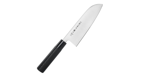 Tojiro Zen Kasztan nóż Santoku 16,5cm FD-567K