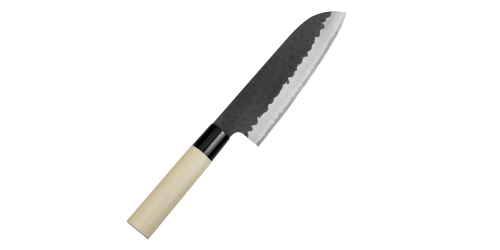 Tojiro Zen Hammered VG-10 nóż Santoku 17cm