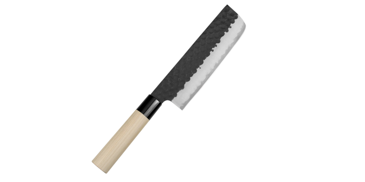 Tojiro Zen Hammered VG-10 nóż Nakiri 16,5cm