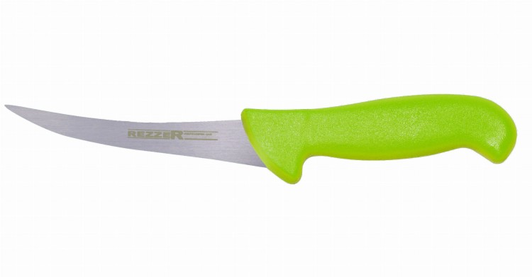 Rezzer trybownik wygięty półelastyczny 13 cm zielony